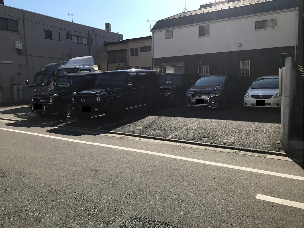 江戸川区上一色３丁目　月極駐車場